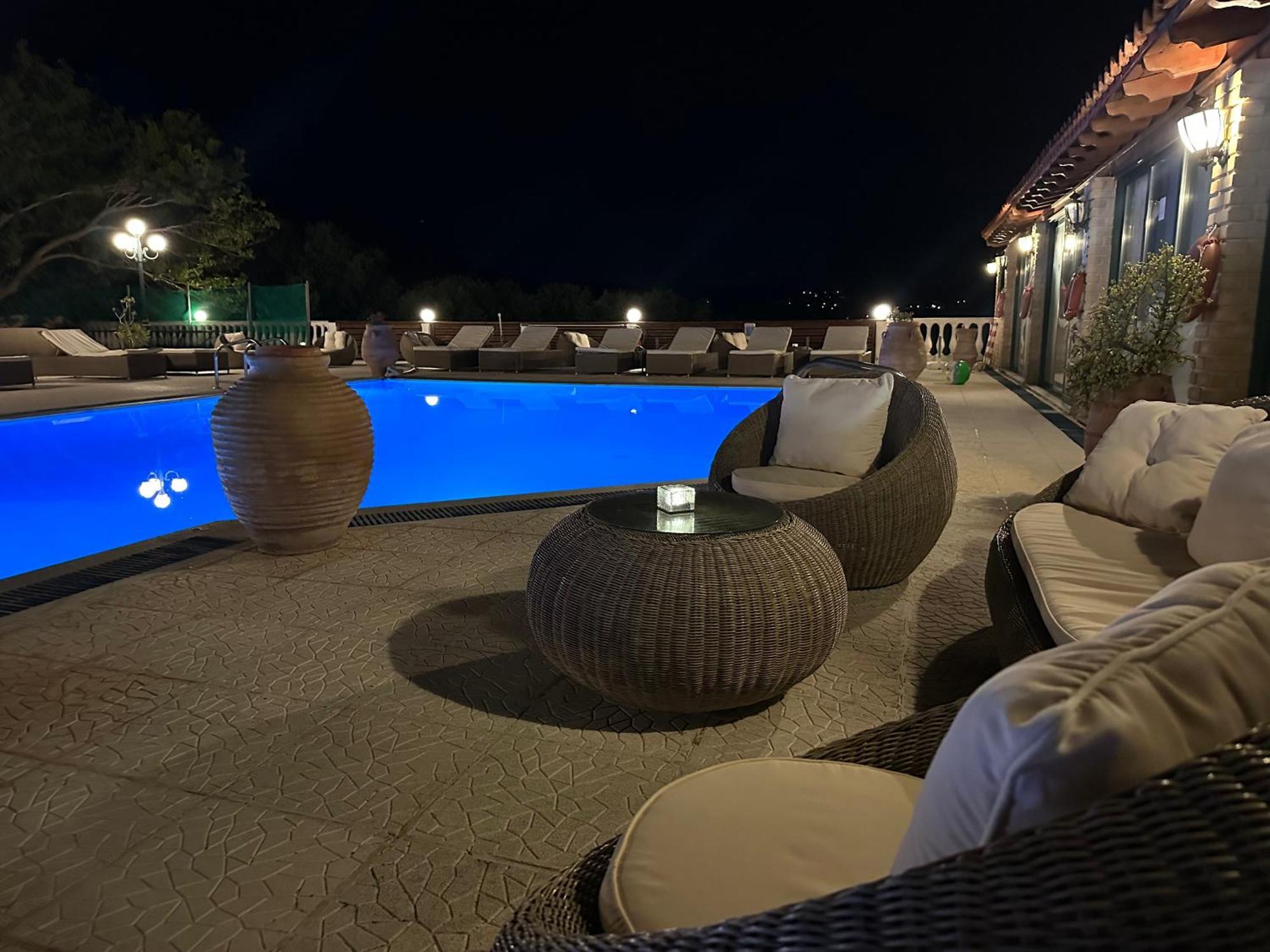 Nikos Apartments Corfu Ájosz Sztéfanosz Kültér fotó